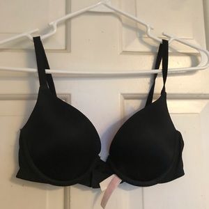 Black PINK Push-up Bra